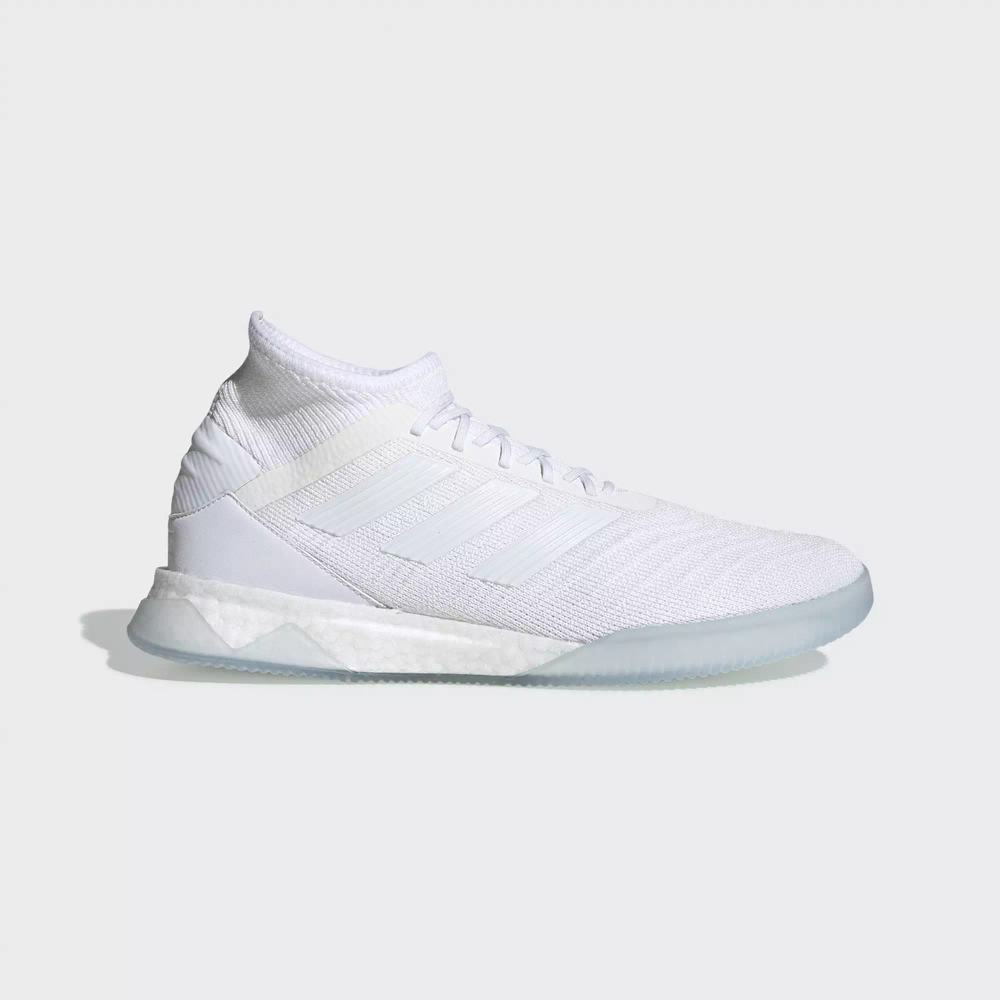 Adidas Predator 19.1 Tenis De Futbol Blancos Para Hombre (MX-28741)